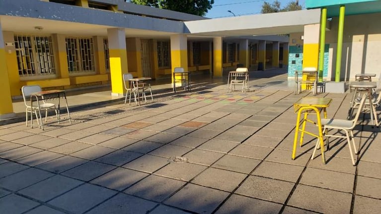 Tras casi un año, abrieron algunas escuelas en Córdoba