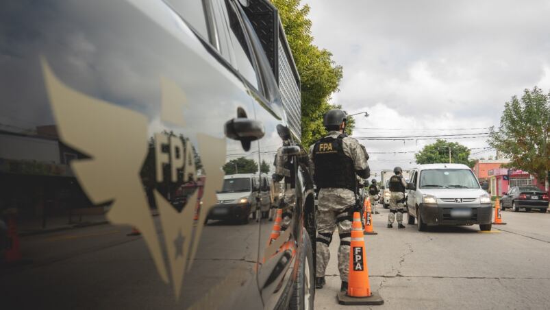 Tras denuncias anónimas, acudió la FPA.