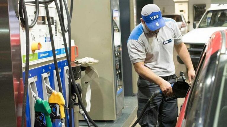 Tras el descongelamiento, la nafta no para de aumentar.