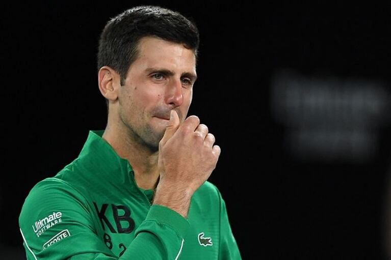 Tras el escándalo, habló el padre de Djokovic: "Se convertirá en un símbolo del mundo libre"