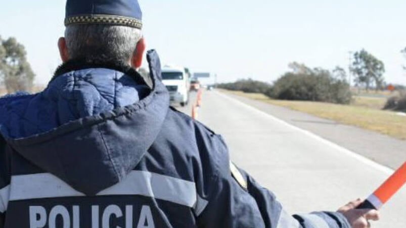 Tras el fallido intento de soborno, el conductor fue trasladado a una sede policial.