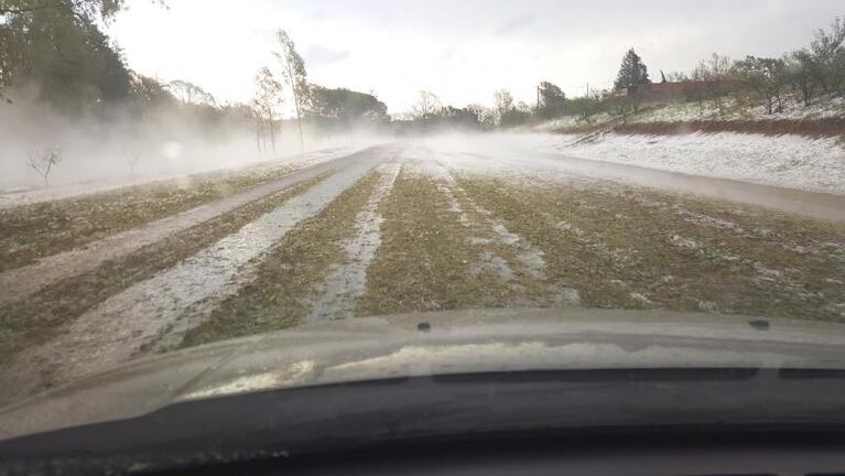 Tras el impresionante granizo, se mantienen dos alertas