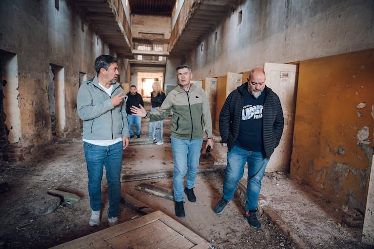 Tras el informe de Telenoche, la Guardia Urbana custodiará la ex cárcel San Martín