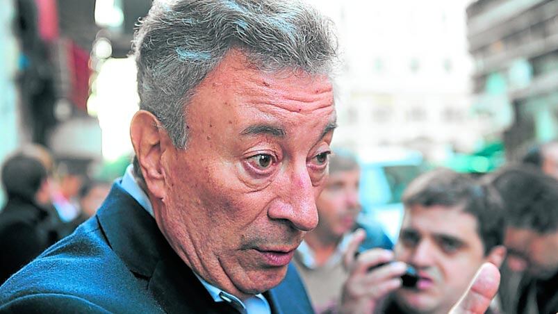 Tras el papelón y el "empate" con Tinelli, Segura terminará su ciclo en AFA. Foto: Clarín.