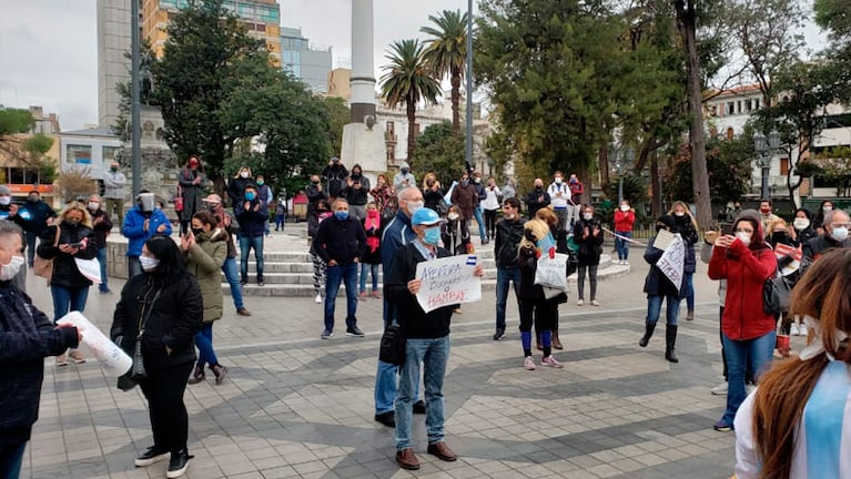 Tras el regreso a la fase 3, debieron volver a cerrar sus negocios.