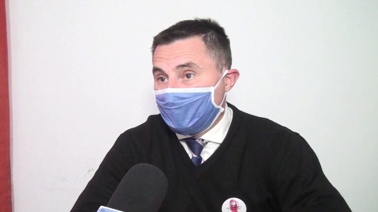 Tras el repudio, Mielgo dejó de formar parte de la fuerza.