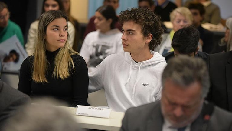 Tras el video clave, la mamá de Blas defendió al conductor y reveló la charla que tuvieron