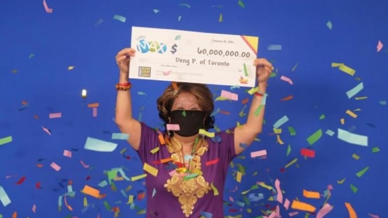 Tras insistir 20 años con los números que soñaba su marido, se ganaron una suma increíble.