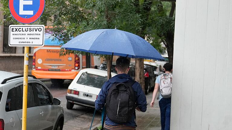 Tras jornadas de calor extremo, llegan las tormentas a la provincia.