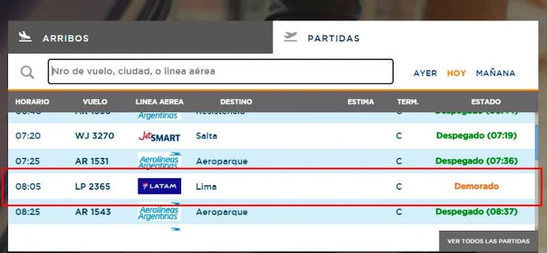 Tras la amenaza de bomba, reabrieron el aeropuerto de Córdoba