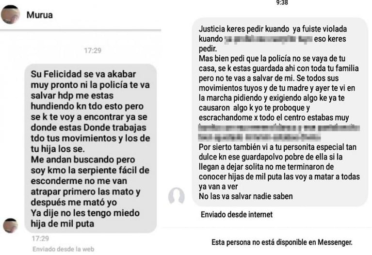 Tras la denuncia, detuvieron al hombre que violó a su hija y la amenazaba por Facebook