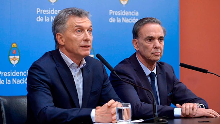 Tras la fallida conferencia del lunes, Macri pidió perdón.