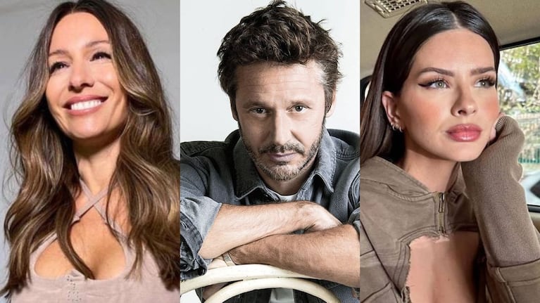 Tras la fuerte acusación de la China Suárez a Vicuña, Pampita bancó al actor