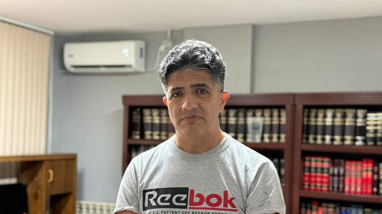 Tras la liberación, la palabra de Néstor Maldonado, el imputado por el Caso Tania.