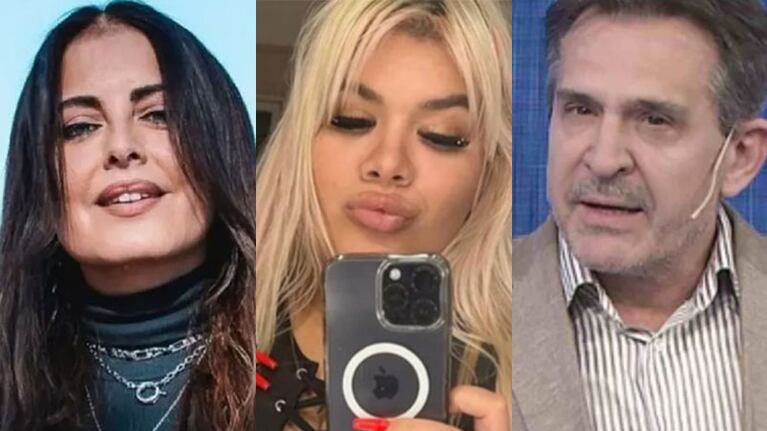Tras la muerte de Silvina Luna, Morena Rial defendió a Aníbal Lotocki.