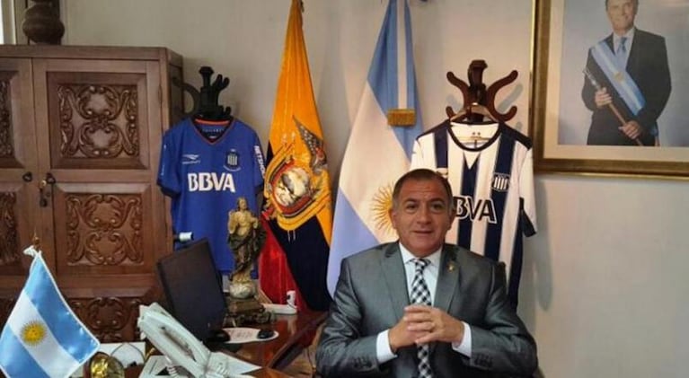 Tras la polémica, Luis Juez pasó al Ministerio de Relaciones Exteriores