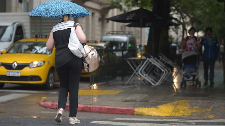 Tras las intensas lluvias llegó el alivio a Córdoba.