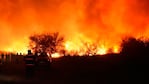 Tras las ráfagas y el intenso calor, el fuego azota a Córdoba.