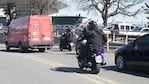 Tras llegar a Buenos Aires, el cuerpo fue trasladado a la morgue.