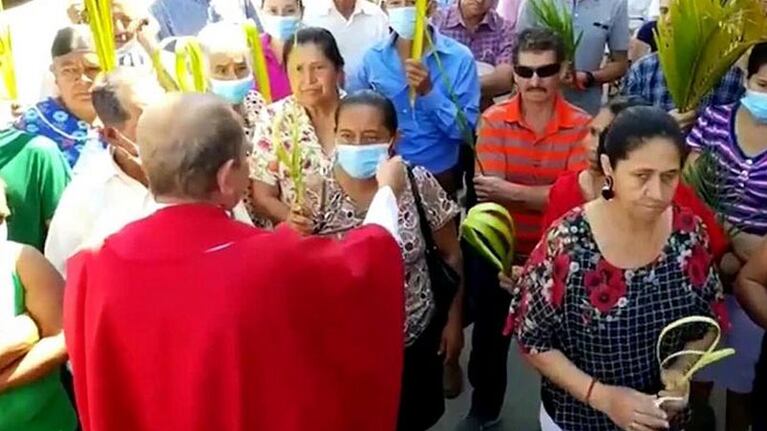 Tras lo ocurrido, Peña fue entrevistado y pidió disculpas.