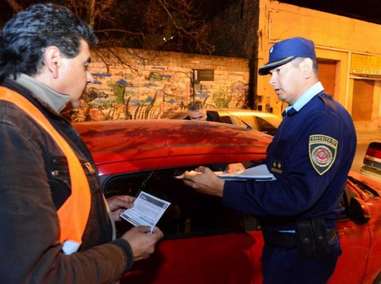 Tras los controles, un grupo de naranjitas amenaza con piquetes