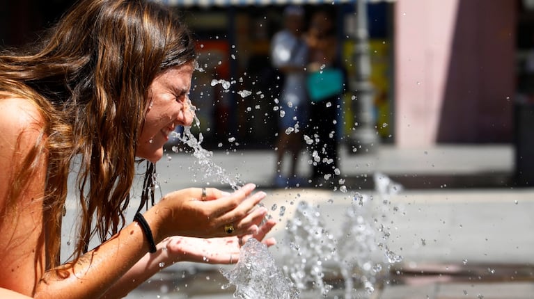 Tras los días de intenso calor se espera un alivio en Córdoba. (Foto: EFE)