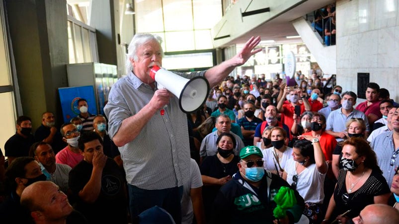 Tras más de cuatro años, Daniele regresa al sindicato de la Municipalidad.