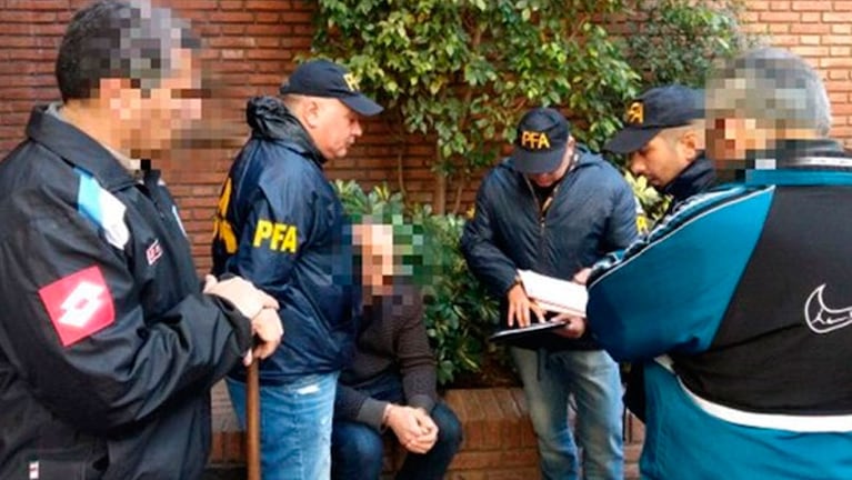 Tras un operativo, lograron dar con el prófugo. / Foto: Policía Federal Argentina.