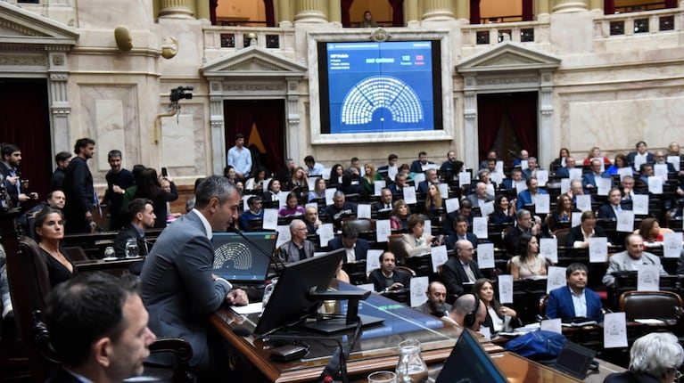 Tras una larga discusión por Libra, Diputados debatió el aumento en las jubilaciones.