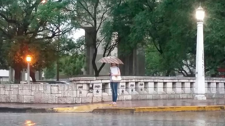 Tras una semana de puro sol, hay que sacar los paraguas otra vez.