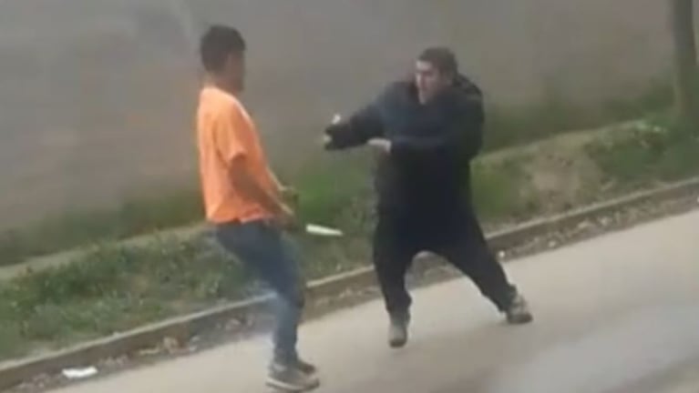 Trascendió el video del ataque mortal a Lucas Tissera en Cooperativa Los Paraísos.