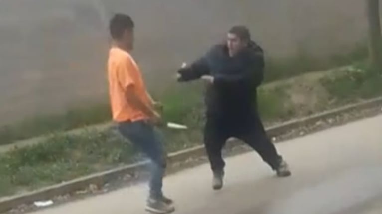 Trascendió el video del ataque mortal a Lucas Tissera en Cooperativa Los Paraísos.