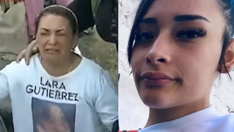 Trascendió la última charla entre Lara Gutiérrez y su madre.
