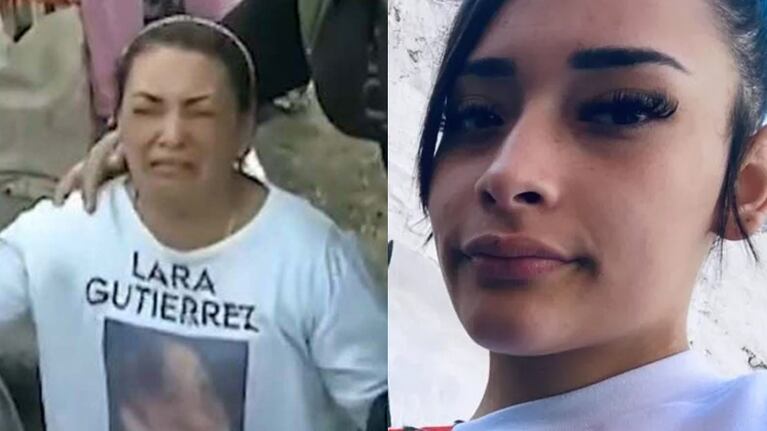 Trascendió la última charla entre Lara Gutiérrez y su madre.