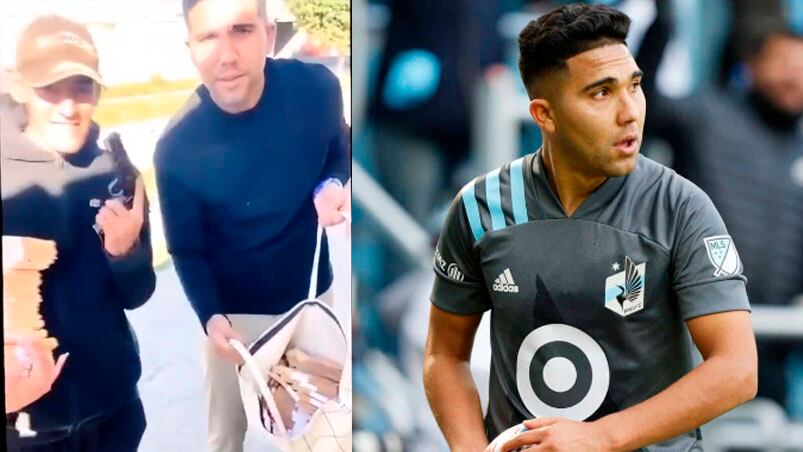 Trascendió un video de Bebelo Reynoso acompañado de una persona armada.