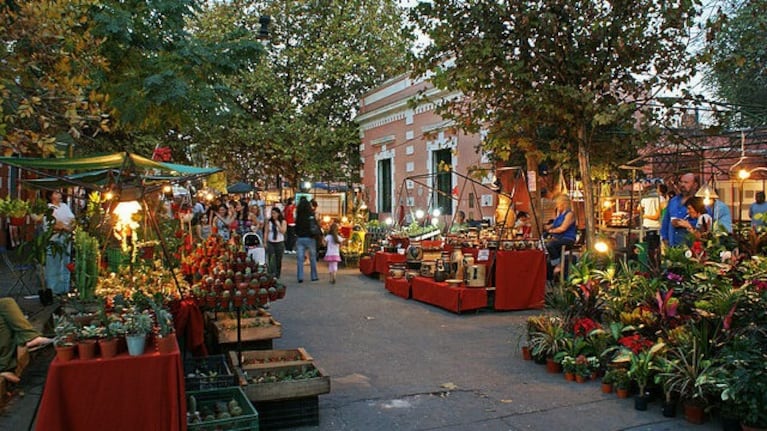 Trasladan la feria del Paseo de las Artes
