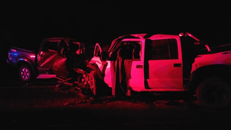 Tremendo accidente en el este de la provincia.