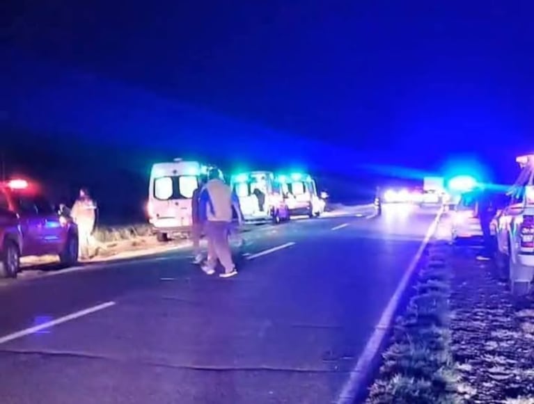 Tremendo accidente en la ruta 38 de Córdoba.
