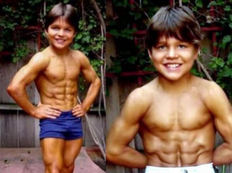 Tremendo cambio del niño más fuerte del mundo.