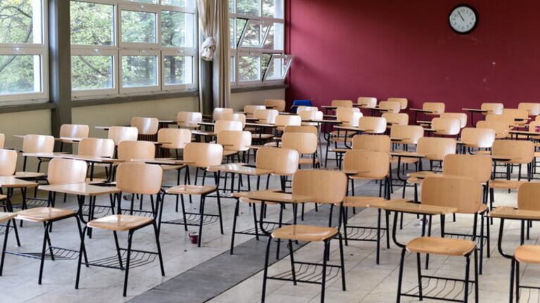 Tres adolescentes abusaron de un compañero en la escuela. Imagen ilustrativa.