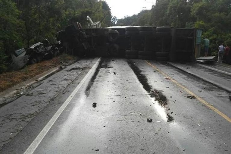 Tres argentinos muertos en un accidente en Brasil