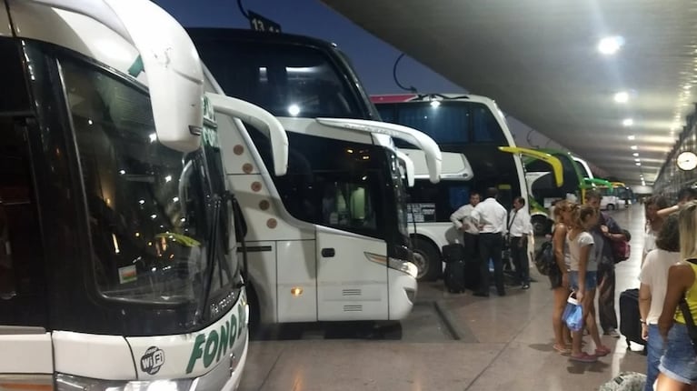 Tres choferes dieron positivo en el test de droga justo antes de transportar a estudiantes de primaria. (Foto: Rosario Plus).