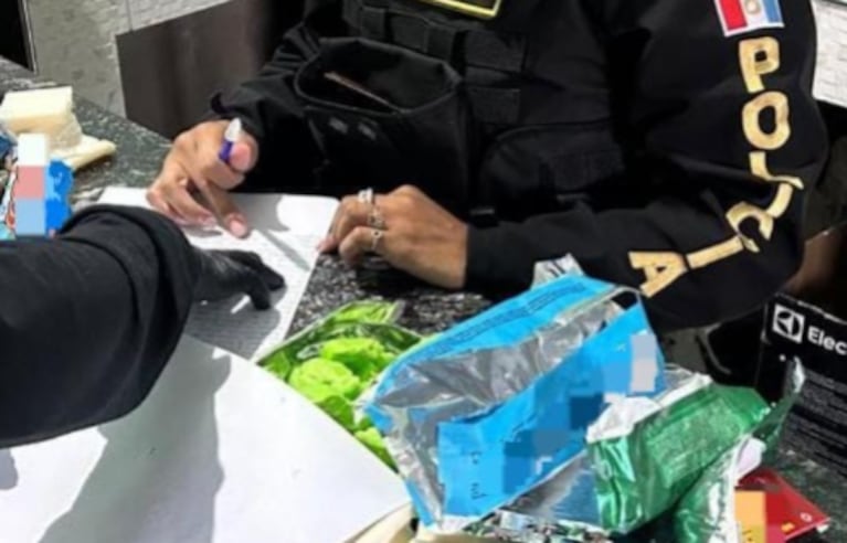 Tres detenidos con cocaína en panes de jabón blanco listos para ingresar a una cárcel de Córdoba