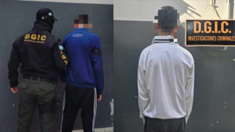Tres detenidos en Córdoba.