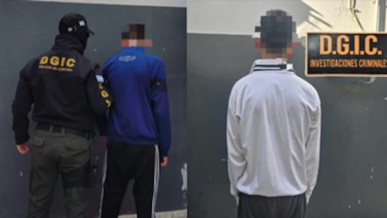 Tres detenidos en Córdoba.
