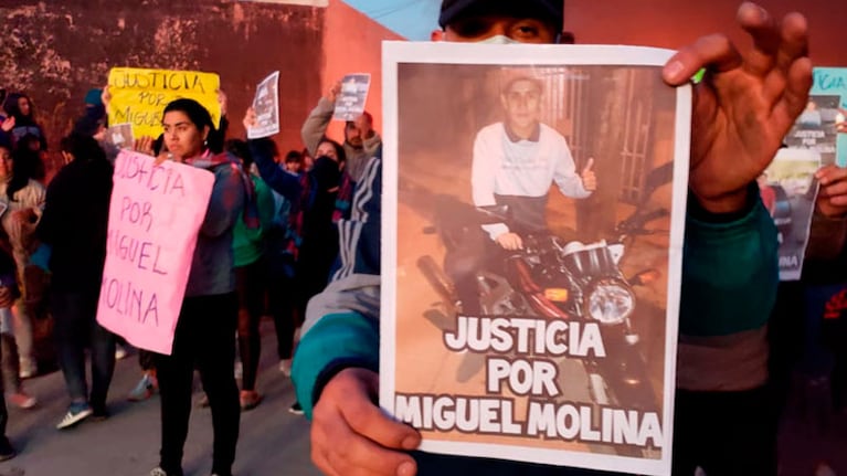 Tres detenidos por el crimen de Miguel Molina.