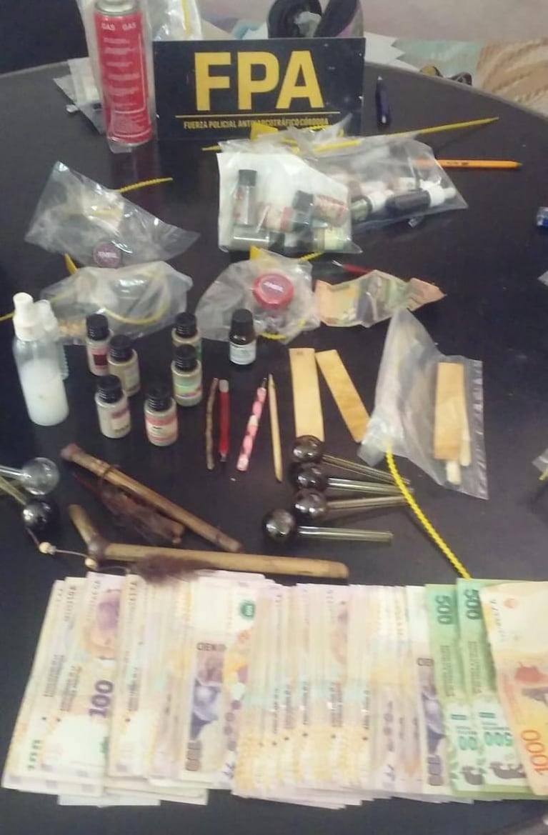 Tres detenidos por realizar un ritual con drogas alucinógenas