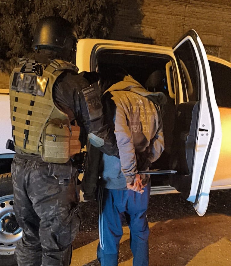 Tres detenidos por vender cocaína en Cruz Alta.