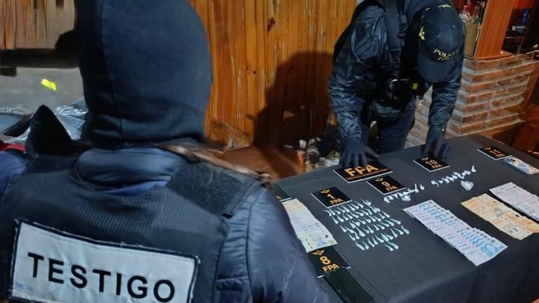 Tres detenidos por vender cocaína en Cruz Alta.