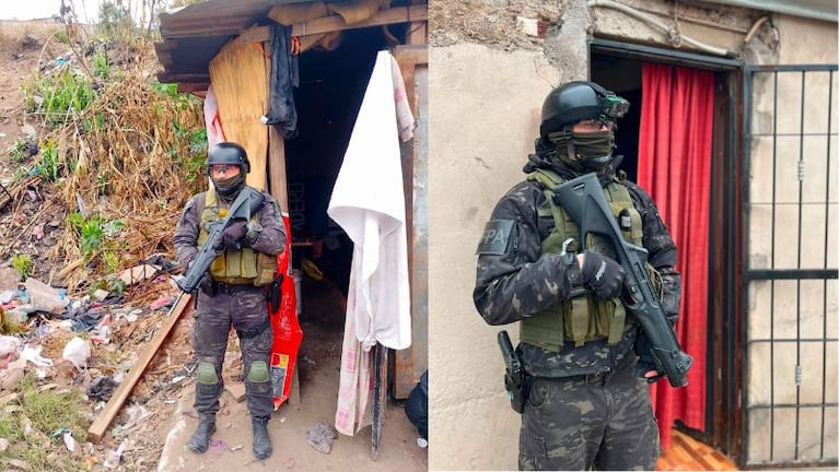 Tres detenidos por vender drogas en Córdoba.